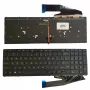 HP ZBook 15 G3, 15 G4, 17 G3, 17 G4 nešiojamojo kompiuterio klaviatūra (US išdėstymas)