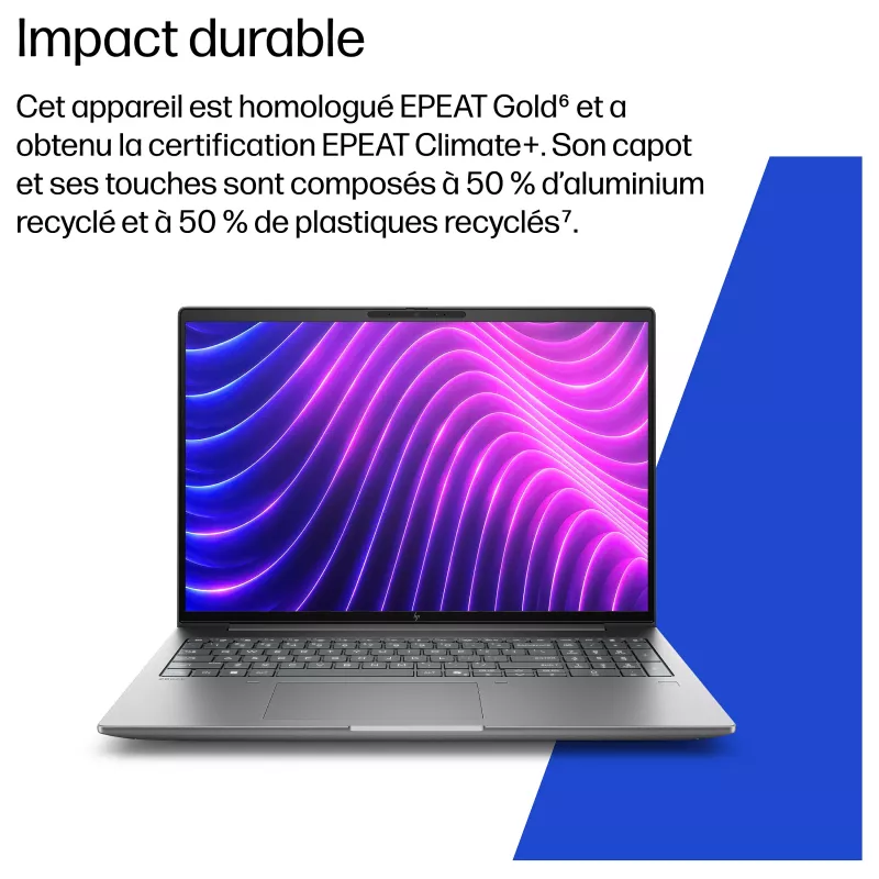 HP ZBook 8 G2i Mobile Workstation - Intel Core Ultra 9 388H - 64GB RAM - 1TB SSD - 16 inch WQXGA - Windows 11 Pro - Sidabrinis