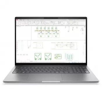 HP ZBook 8 G2i Mobile Workstation - Intel Core Ultra 9 388H - 64GB RAM - 1TB SSD - 16 inch WQXGA - Windows 11 Pro - Sidabrinis