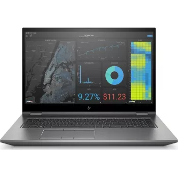 HP ZBook Fury 17 G7 nešiojamasis kompiuteris, Core i7, 32GB RAM, SSD, 17.3 inch FHD (atnaujinta prekė)