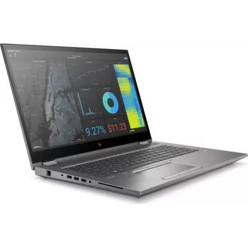 HP ZBook Fury 17 G7 nešiojamasis kompiuteris, Core i7, 32GB RAM, SSD, 17.3 inch FHD (atnaujinta prekė)