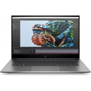 Nešiojamas kompiuteris HP ZBook Studio G8, Intel Core i7-11800H, 32 GB RAM, 1 TB SSD, 15,6 inch Full HD, NVIDIA RTX A2000, Windows 10 Pro, Dark Ash Silver