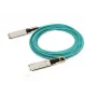 HPE Aruba 100GBase-AOC Direct Attach Cable - QSFP28 Kištukas į QSFP28 Kištuką - 7 m Aktyvus Optinis Laidas