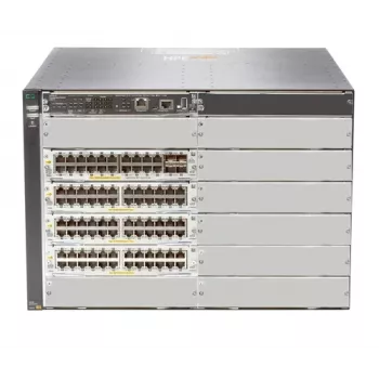 HPE Aruba 5412R 92GT PoE+ / 4SFP+ (No PSU) v3 zl2 valdomas tinklo jungiklis