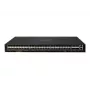 HPE Aruba 8320 48-Port 10GbE SFP+ ir 6-Port 40GbE QSFP+ valdomas Layer 3 tinklo jungiklis su 2x 400W maitinimo šaltiniais, 5 ventiliatoriais, stovo montavimo komplektu, TAA atitiktis