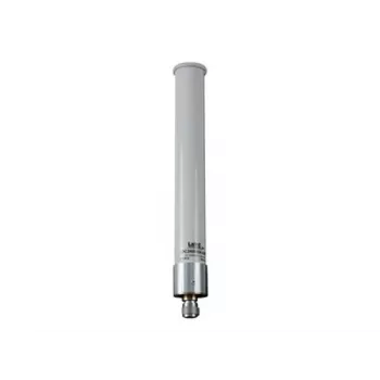 HPE Aruba ANT-2x2-2005 pora 2.4G 5.0dBi vidaus įvairiakryptės antenos (baltos)