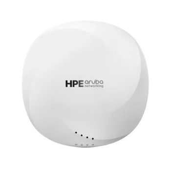 HPE Aruba AP-635 Tri-Band Wi-Fi 6E prieigos taškas (802.11ax, 2.5GbE, PoE++)