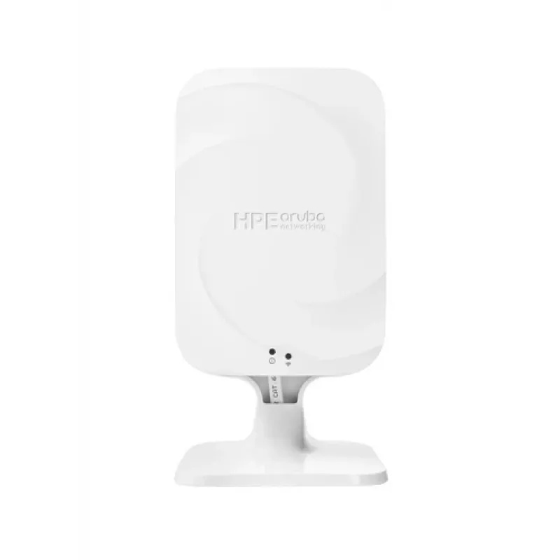HPE Aruba Networking AP-605H RW 2-Radio 3-Band 2x2 Wi-Fi 6E 1+4 ETH PSE USB Hospitality prieigos taškas