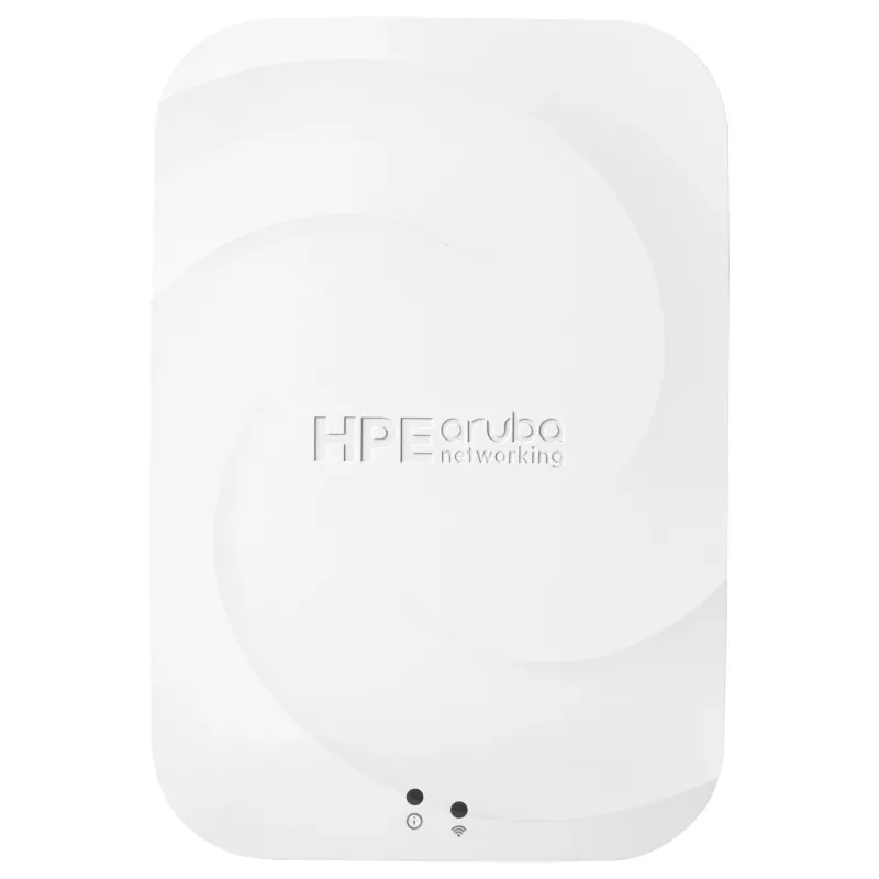 HPE Aruba Networking AP-605H RW 2-Radio 3-Band 2x2 Wi-Fi 6E 1+4 ETH PSE USB Hospitality prieigos taškas