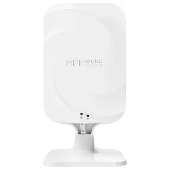 HPE Aruba Networking AP-605H RW 2-Radio 3-Band 2x2 Wi-Fi 6E 1+4 ETH PSE USB Hospitality prieigos taškas