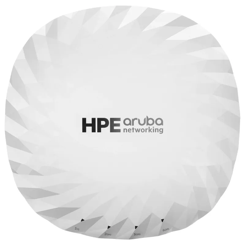 HPE Aruba Networking AP-735 (RW) 5 vnt. Tri-Radio Wi-Fi 7 prieigos taškas