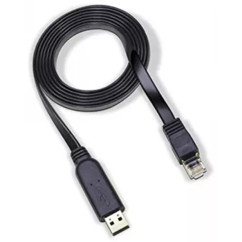 HPE Aruba RJ-45 į USB konsolės laidas 2,5 m PIN6TX-3RX