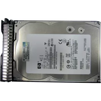 HPE dviejų prievadų įmonės klasės standusis diskas - 600GB 3,5 inch LFF SAS 6Gb/s 15K RPM su karštuoju keitimu ir SmartDrive laikikliu (653952-001)