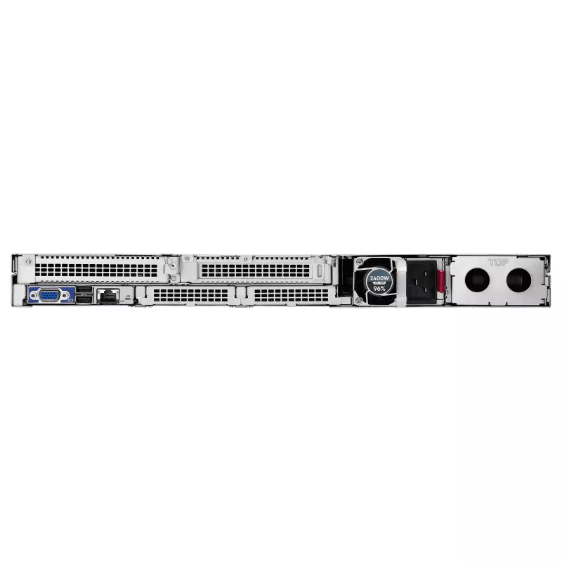 HPE ProLiant DL320 Gen12 1U stovo serveris, Intel Xeon 6505P 2.2GHz 12 branduolių, 64GB DDR5 RAM, 8 SFF karšto keitimo, MR408i-o, 2x1000W