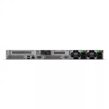 HPE ProLiant DL325 Gen11 1U stovo serveris, AMD EPYC 9015 3.6GHz 8 branduolių, 64GB DDR5, 8 SFF karšto keitimo, MR408i-o, du 1000W maitinimo šaltiniai