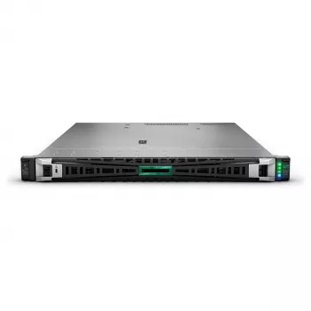 HPE ProLiant DL325 Gen11 1U stovo serveris, AMD EPYC 9015 3.6GHz 8 branduolių, 64GB DDR5, 8 SFF karšto keitimo, MR408i-o, du 1000W maitinimo šaltiniai