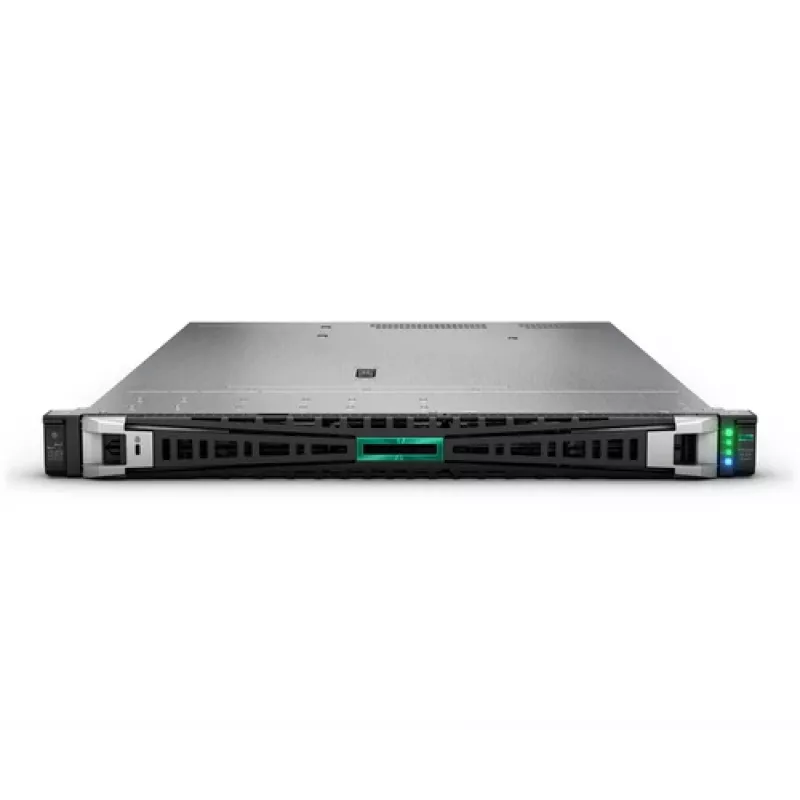 HPE ProLiant DL325 Gen11 1U stovo serveris, AMD EPYC 9224, 64GB RAM, 8 SFF, MR408i-o, 2x480GB SSD, 2x1000W PSU
