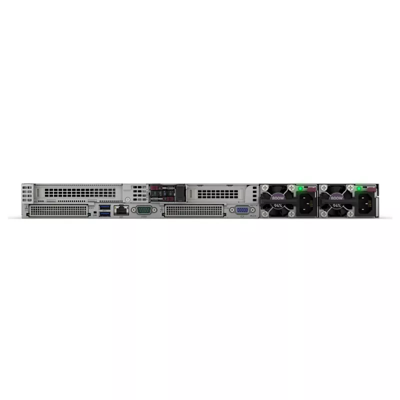 HPE ProLiant DL325 Gen11 1U stovo serveris, AMD EPYC 9224, 64GB RAM, 8 SFF, MR408i-o, 2x480GB SSD, 2x1000W PSU