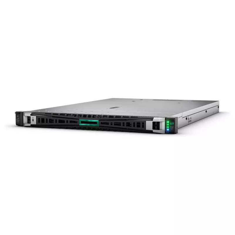 HPE ProLiant DL325 Gen11 1U stovo serveris, AMD EPYC 9224, 64GB RAM, 8 SFF, MR408i-o, 2x480GB SSD, 2x1000W PSU