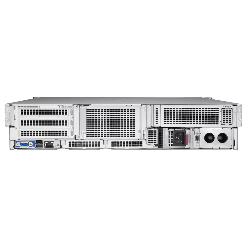 HPE ProLiant DL340 Gen12 2U Rack Server su Intel Xeon Gold 6505P, 64GB DDR5, 8 SFF diskų lizdais, MR408i-o, dvigubu 1000W maitinimu