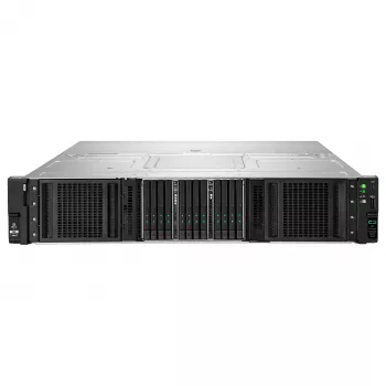 HPE ProLiant DL340 Gen12 2U Rack Server su Intel Xeon Gold 6505P, 64GB DDR5, 8 SFF diskų lizdais, MR408i-o, dvigubu 1000W maitinimu