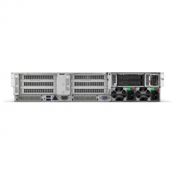 HPE ProLiant DL345 Gen11 serveris - 2U stovo, AMD EPYC 9115 2.6GHz 16 branduolių, 64GB RAM, 8 SFF karšto keitimo, MR416i-p, du 1000W maitinimo šaltiniai