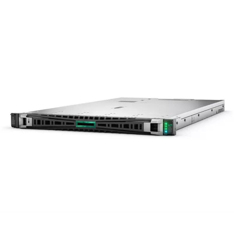 HPE ProLiant DL360 Gen12 serveris, 6505P 2.2GHz 12 branduolių, 2x32GB RAM, 8SFF Hot Plug, MR408i-o, 2x1000W
