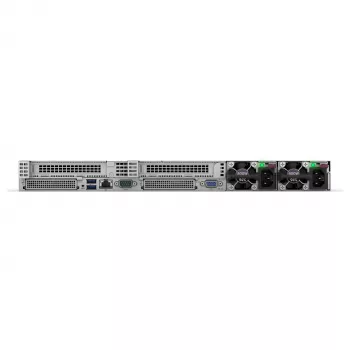 HPE ProLiant DL365 Gen11 1U stovo serveris, AMD EPYC 9115 2.6GHz 16 branduolių, 64GB DDR5, 8 SFF karšto keitimo, MR408i-o, 2x1000W perteklinis maitinimo šaltinis