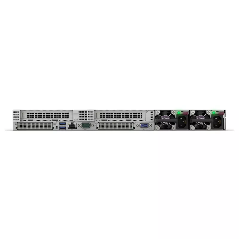 HPE ProLiant DL365 Gen11 1U stovo serveris, AMD EPYC 9115 2.6GHz 16 branduolių, 64GB DDR5, 8 SFF karšto keitimo, MR408i-o, 2x1000W perteklinis maitinimo šaltinis