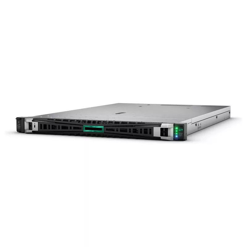 HPE ProLiant DL365 Gen11 1U stovo serveris, AMD EPYC 9115 2.6GHz 16 branduolių, 64GB DDR5, 8 SFF karšto keitimo, MR408i-o, 2x1000W perteklinis maitinimo šaltinis