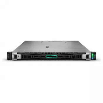 HPE ProLiant DL365 Gen11 1U stovo serveris, AMD EPYC 9115 2.6GHz 16 branduolių, 64GB DDR5, 8 SFF karšto keitimo, MR408i-o, 2x1000W perteklinis maitinimo šaltinis