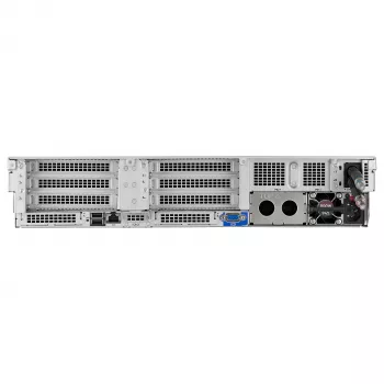 HPE ProLiant DL380 Gen12 serveris, Intel Xeon 6505P 2.2GHz 12 branduolių, 64GB DDR5, 8 SFF karštai keičiamų diskų, MR408i-o valdiklis, 2x1000W redundantiškas maitinimas, 2U stelažinis