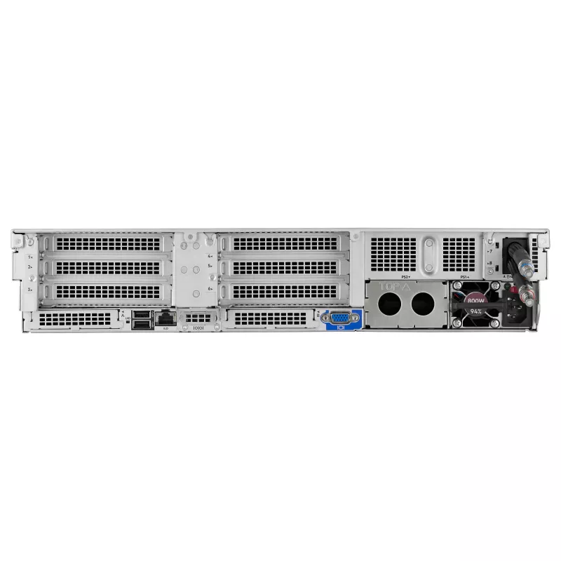 HPE ProLiant DL380 Gen12 serveris, Intel Xeon 6505P 2.2GHz 12 branduolių, 64GB DDR5, 8 SFF karštai keičiamų diskų, MR408i-o valdiklis, 2x1000W redundantiškas maitinimas, 2U stelažinis