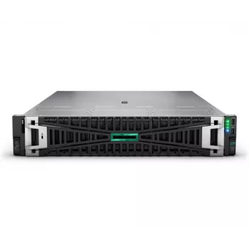 HPE ProLiant DL385 Gen11 2U Rack Server – AMD EPYC 9115 16-Core 2.6GHz, 64GB DDR5, 8SFF, MR408i-o, 2x1000W