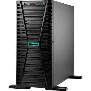HPE ProLiant ML110 Gen11 Server - Intel Xeon Silver 4510 2,4GHz 12-Core 1P 64GB RAM 8SFF NS204i-u MR408i-o 2x1000W PS