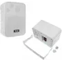 HQM NPZ1024 10W White Speaker Column