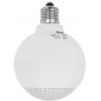 HQM SK313 3W 100V E27 Socket Ball Speaker White
