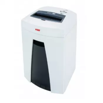 HSM Securio C18 Cross Cut Popieriaus Smulkintuvas, 3.9x30 mm, P-4, 10-12 Lapų, 25 L