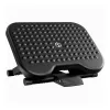 HUANUO Ergonomic Footrest HNFR3 - reguliuojamas aukštis ir pasvirimas, juoda