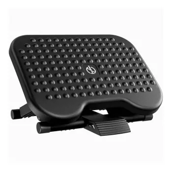 HUANUO Ergonomic Footrest HNFR3 - reguliuojamas aukštis ir pasvirimas, juoda