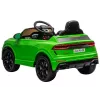 HUAWEI Audi RS Q8 baterijomis varomas automobilis su LED šviesomis, MP3 grotuvu ir nuotolinio valdymo pulteliu, žalias