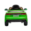 HUAWEI Audi RS Q8 baterijomis varomas automobilis su LED šviesomis, MP3 grotuvu ir nuotolinio valdymo pulteliu, žalias