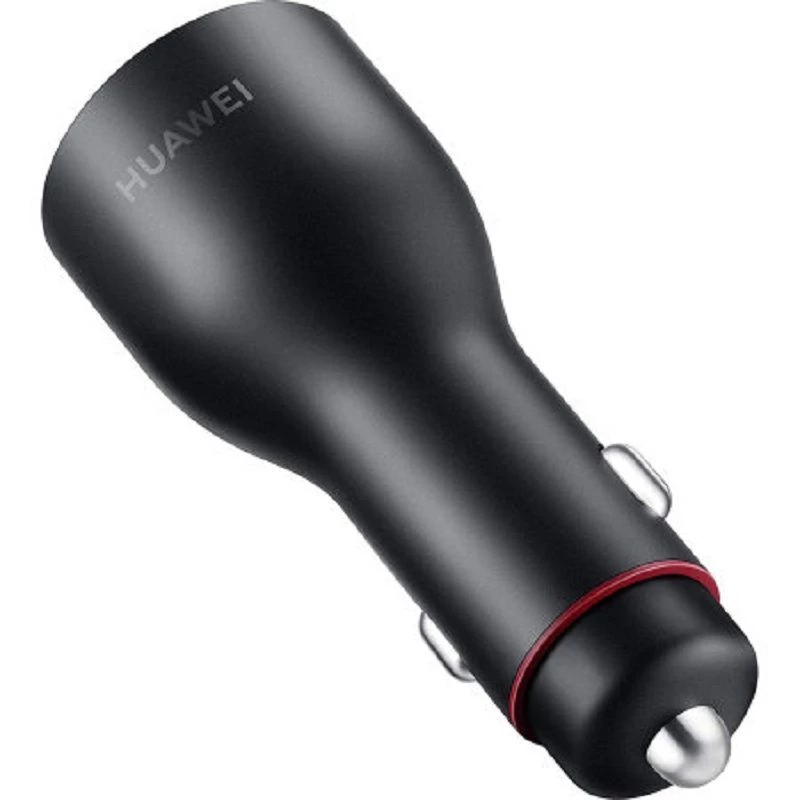 Huawei automobilinis įkroviklis Super Charge Dual Port 40W juodas