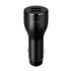 Huawei automobilinis įkroviklis Super Charge Dual Port 40W juodas