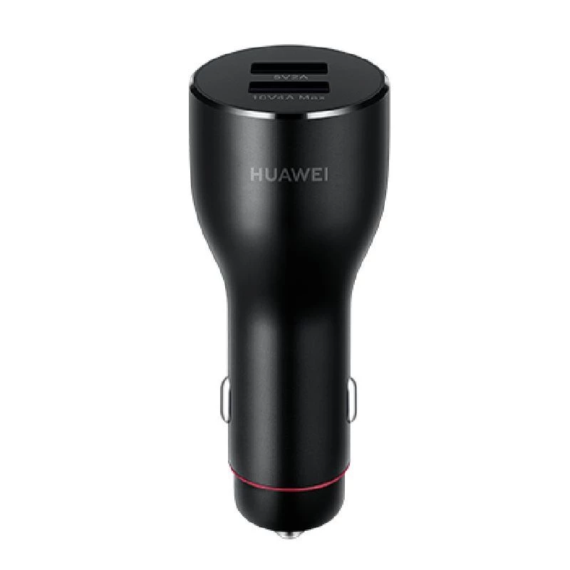 Huawei automobilinis įkroviklis Super Charge Dual Port 40W juodas