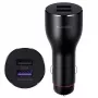 Huawei automobilinis įkroviklis Super Charge Dual Port 40W juodas