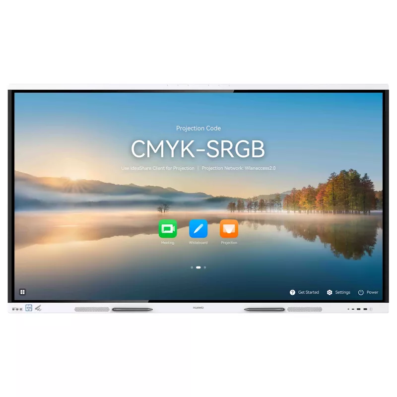 HUAWEI IdeaHub Board 3 Pro IHB2-65PB Intelektualus bendradarbiavimo įrenginys 165,1 cm 65 colių Infrared ekranas Jade White