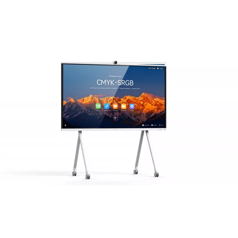 Huawei IdeaHub S2 IHS2-86SA 86 colių 4K UHD interaktyvus konferencinis ekranas su integruotu kompiuteriu, kamera ir mikrofonu 55150652
