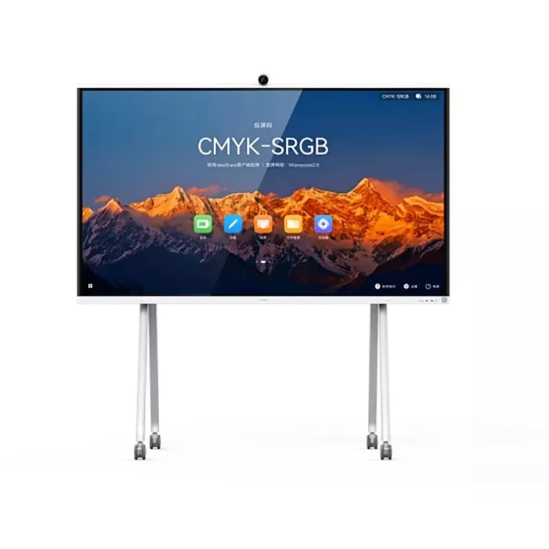 Huawei IdeaHub S2 IHS2-86SA 86 colių 4K UHD interaktyvus konferencinis ekranas su integruotu kompiuteriu, kamera ir mikrofonu 55150652