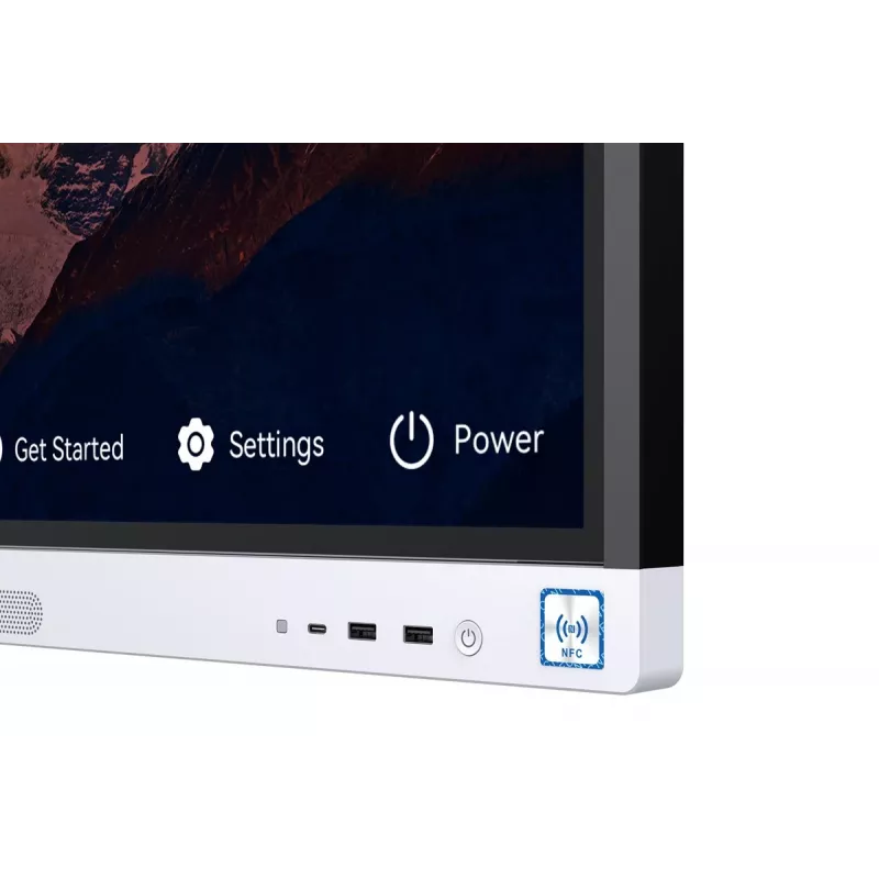 Huawei IdeaHub S2 IHS2-86SA 86 colių 4K UHD interaktyvus konferencinis ekranas su integruotu kompiuteriu, kamera ir mikrofonu 55150652